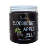 Elderberry Apple Jelly, 5 Oz - Craft, Gourmet, Unusual Jams &amp; Jellies Made in West Virginia, USA