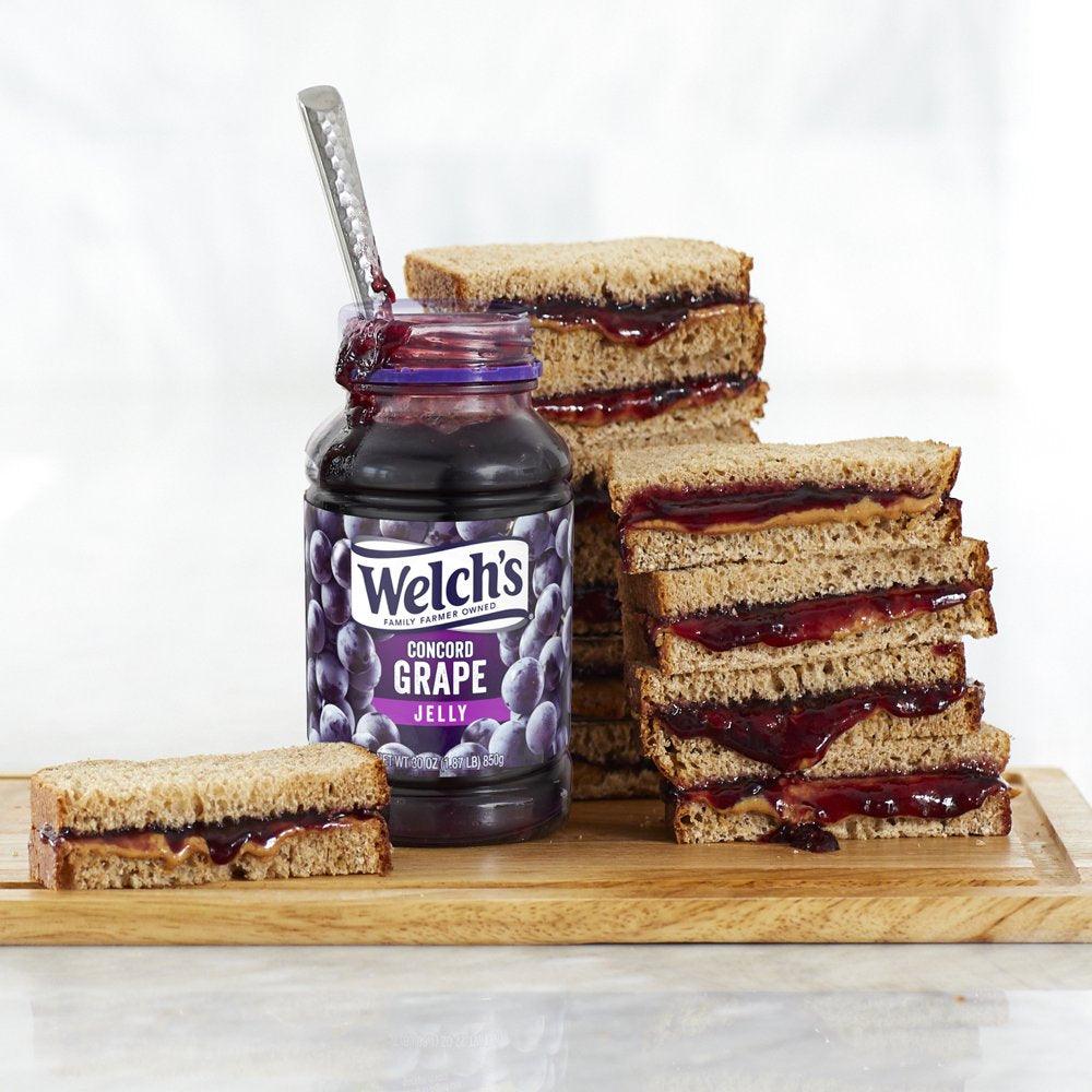 (2-Pack)  Grape Jelly, 30Oz