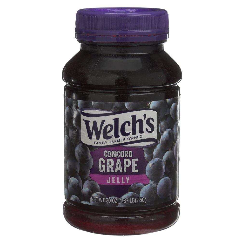 (2-Pack)  Grape Jelly, 30Oz