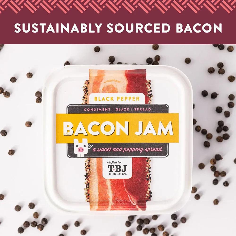 Black Pepper Bacon Jam - Two 7.5Oz Cups