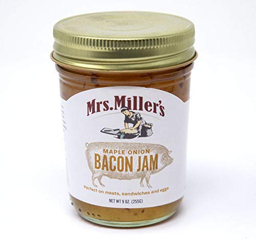 Bacon Jam, Your Choice of Maple Onion, Spicy Chili or Smokey BBQ- 2/9 Oz. Jars (Maple Onion)