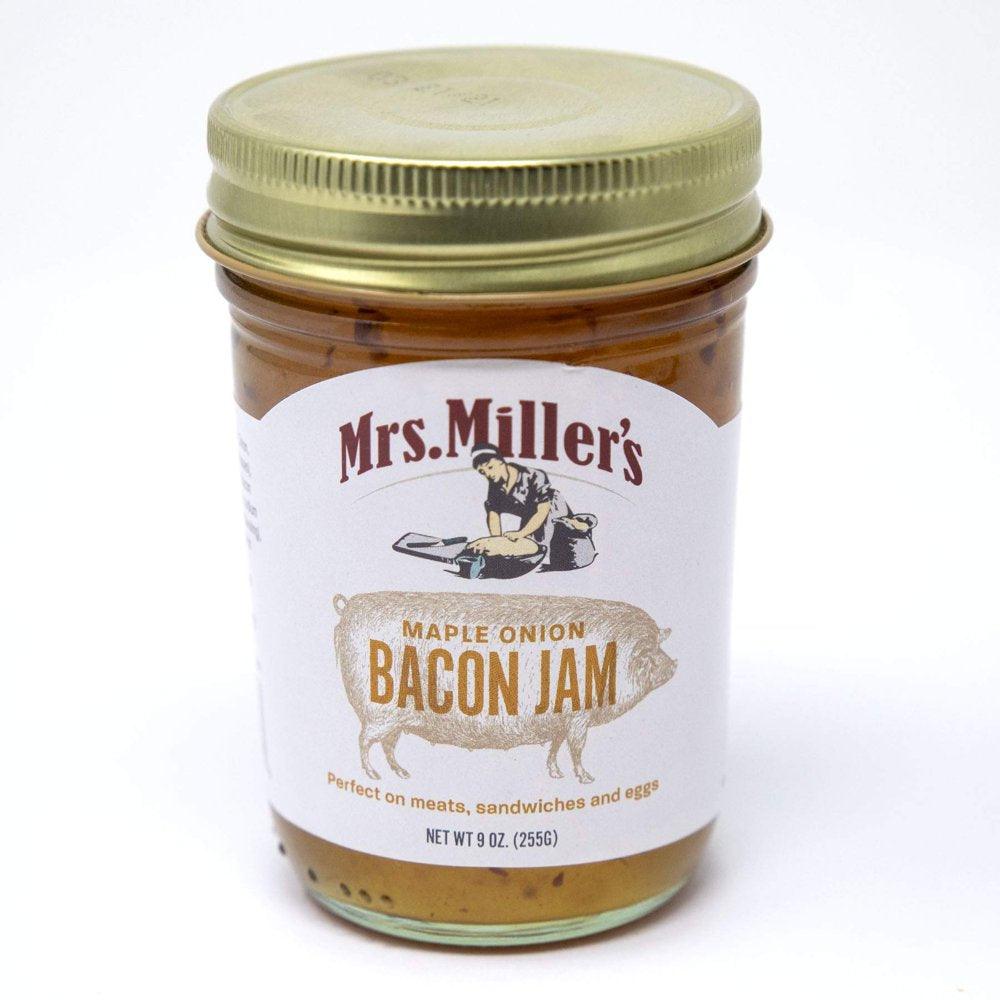 Bacon Jam, Your Choice of Maple Onion, Spicy Chili or Smokey BBQ- 2/9 Oz. Jars (Maple Onion)