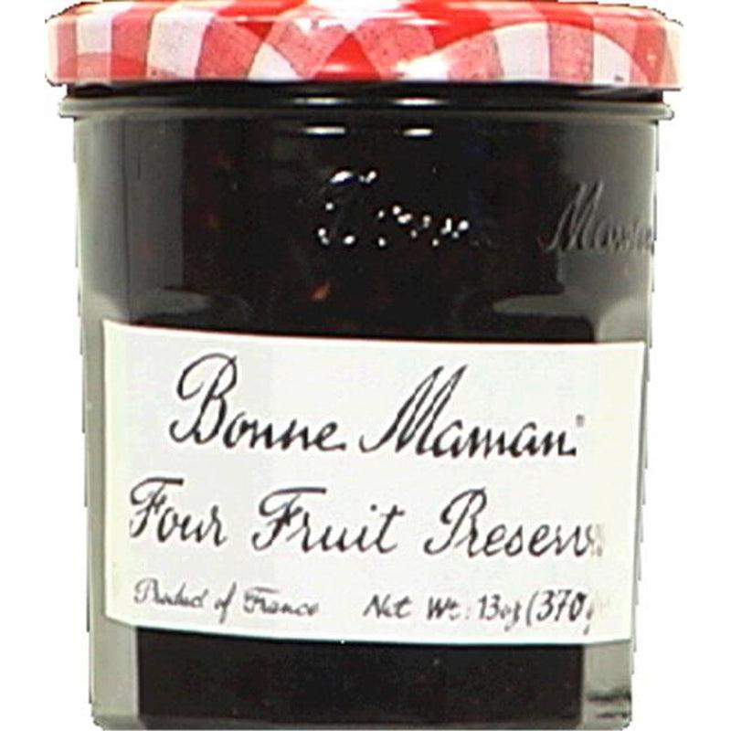 Bonne Maman Preserves, Four Fruits, 13 Oz