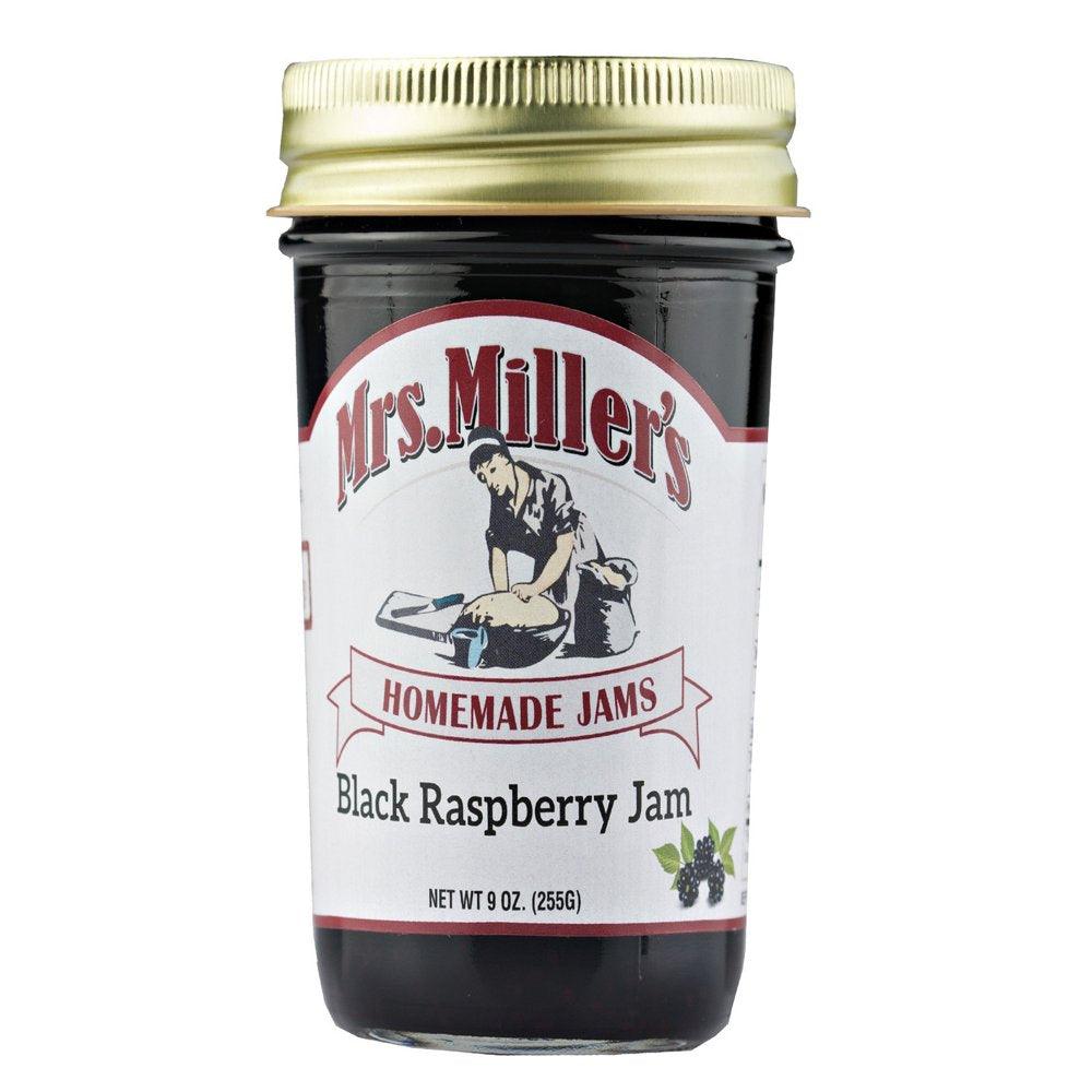 Black Raspberry Jam 9 Oz. (3 Jars)