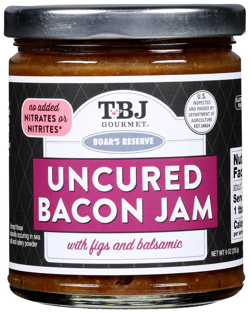 Balsamic Fig Bacon Jam - 9 Ounces