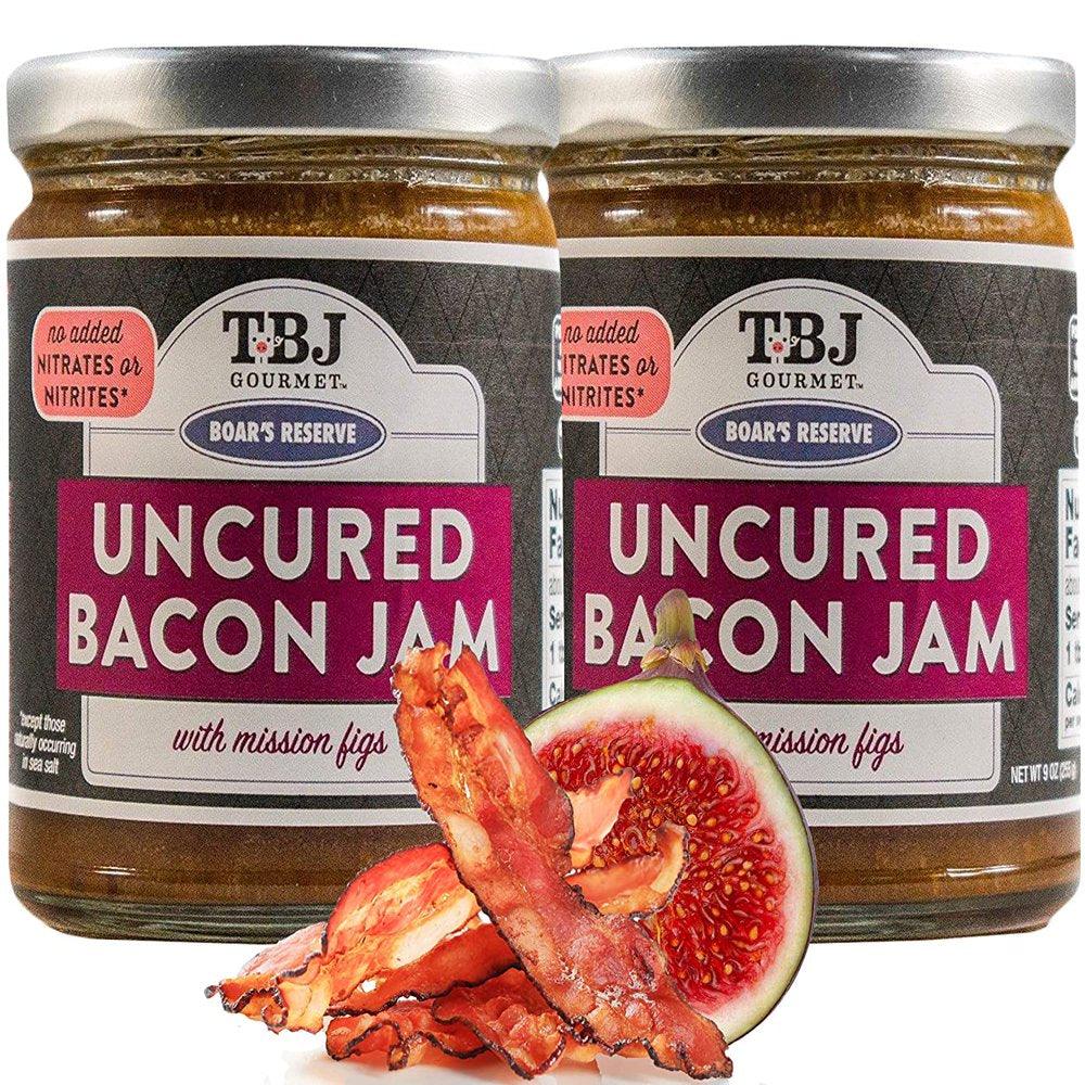 Balsamic Fig Bacon Jam - 9 Ounces