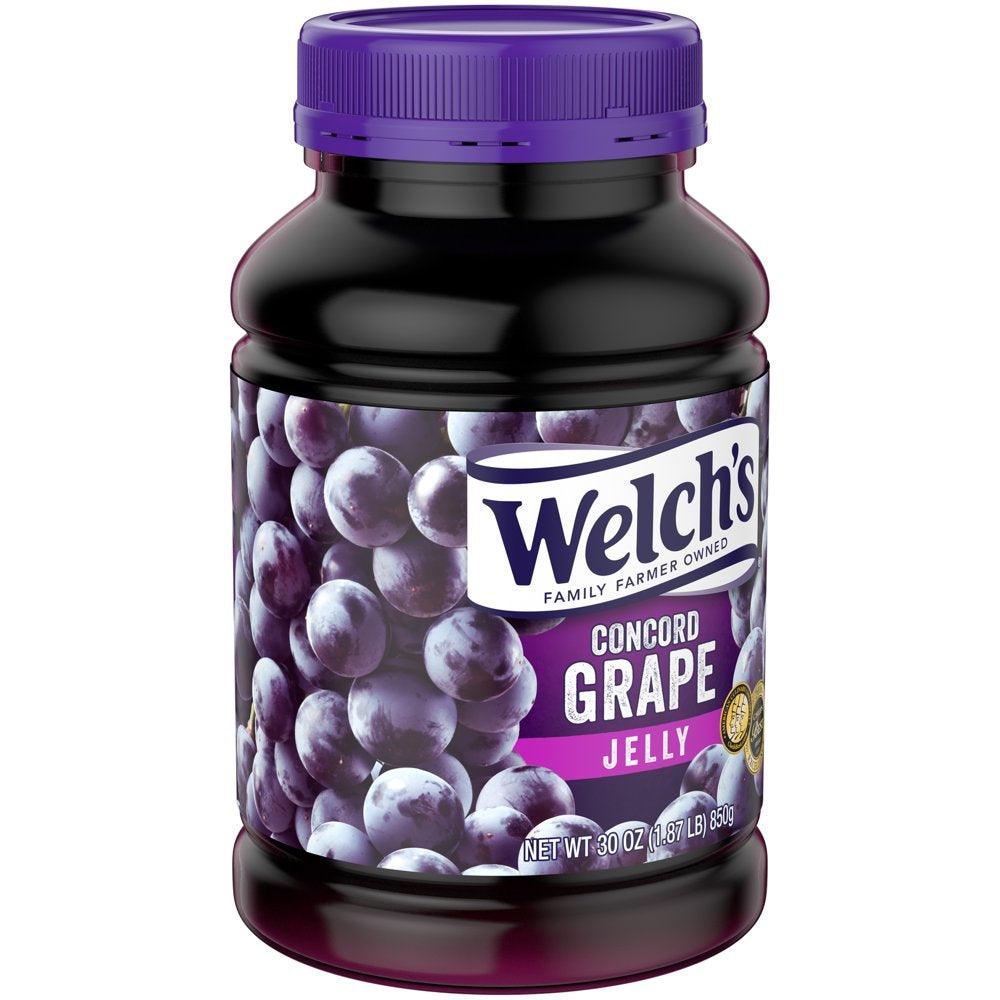 12 PACKS :  Concord Grape Jelly, 30 Ounce