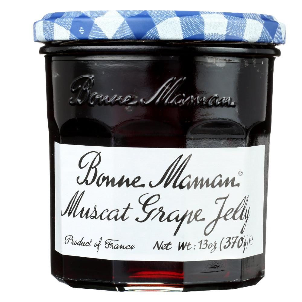 Bonne Maman Muscat Grape Jelly, 13 Oz (Pack of 6)