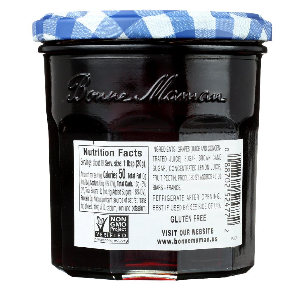 Bonne Maman Muscat Grape Jelly, 13 Oz (Pack of 6)