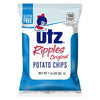 60 Ct Vending Services Box 1 Oz Utz Ripples Original Potato Chips