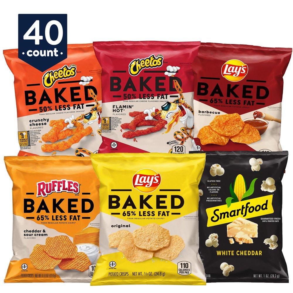 Baked &amp; Popped Mix, 1 Oz Bags, 40 Count