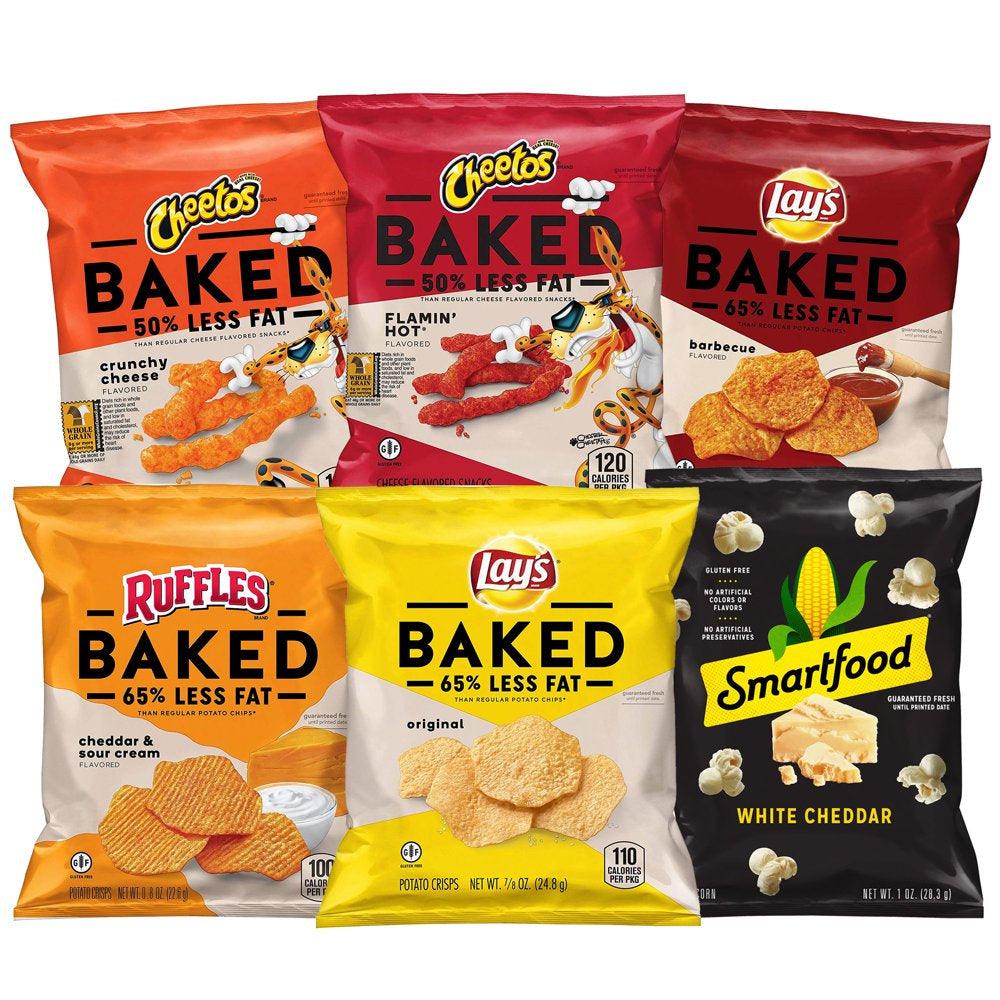 Baked &amp; Popped Mix, 1 Oz Bags, 40 Count