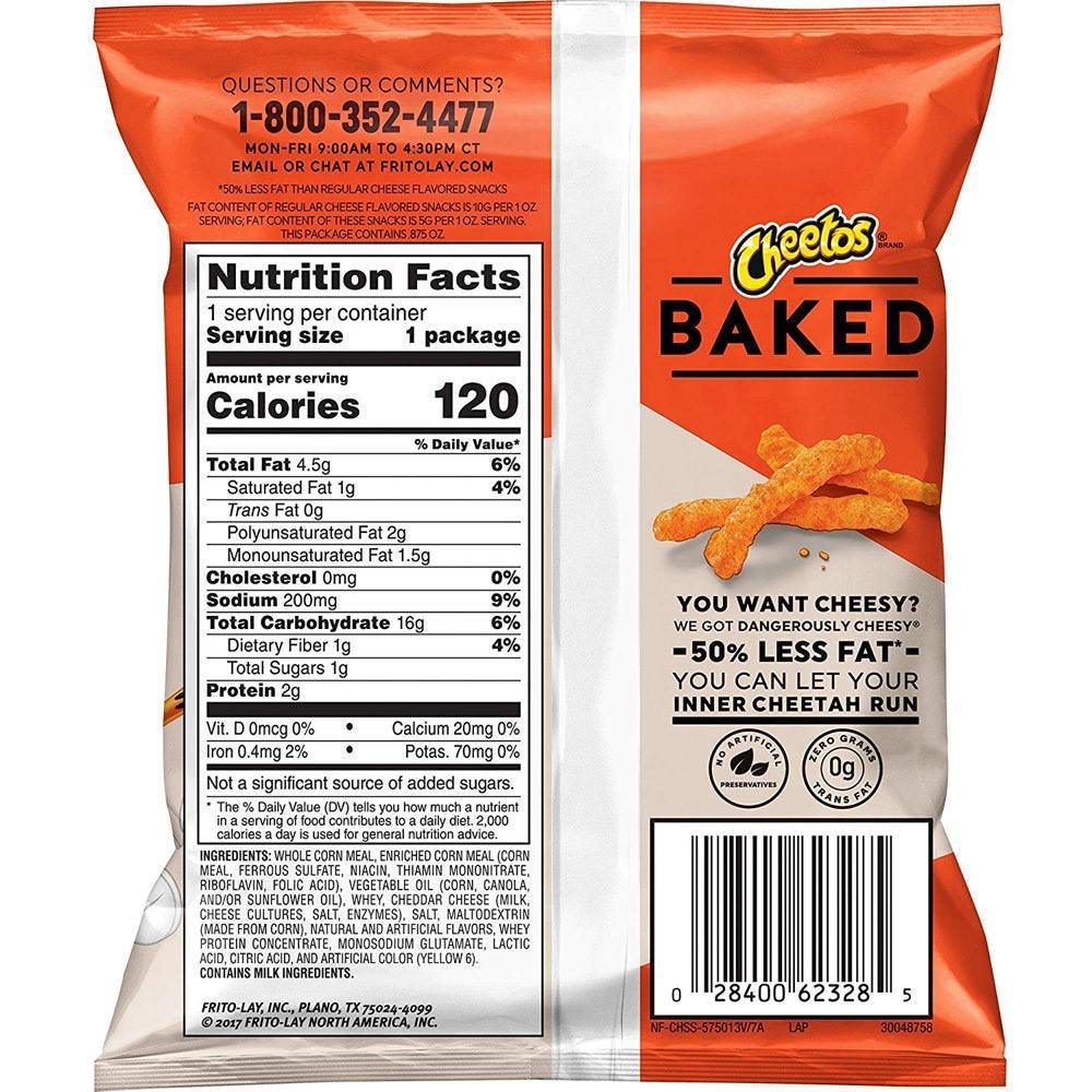 Baked &amp; Popped Mix, 1 Oz Bags, 40 Count