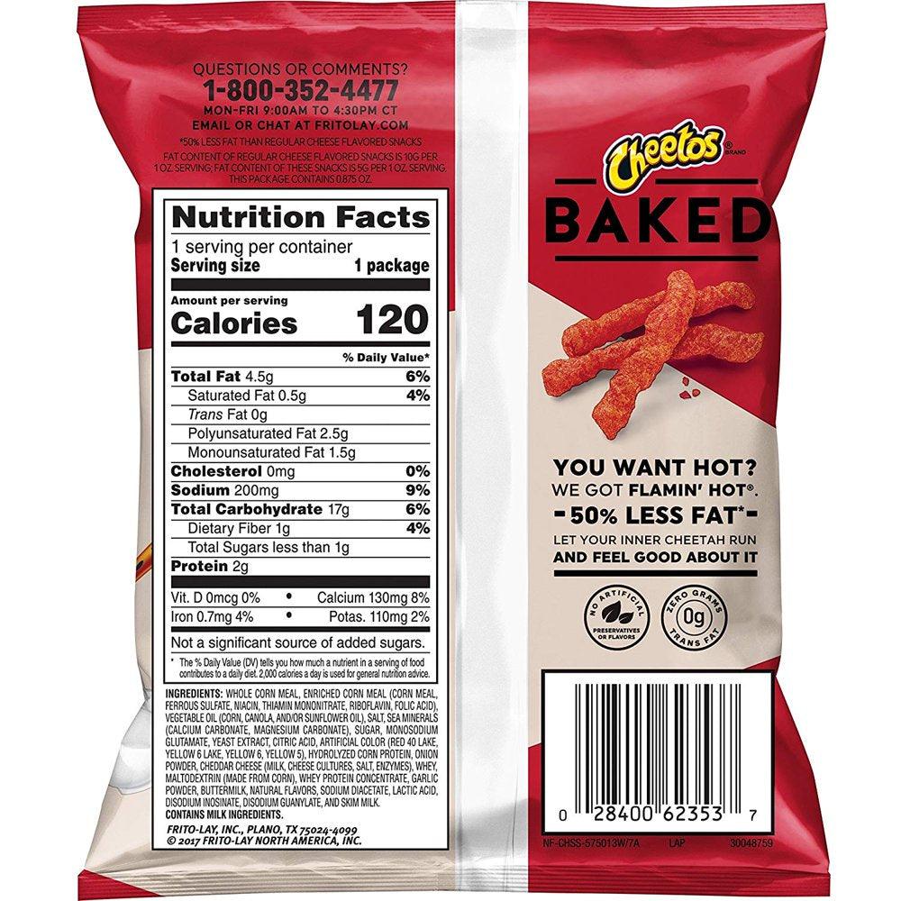 Baked &amp; Popped Mix, 1 Oz Bags, 40 Count