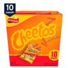 Cheetos Crunchy Cheese Flavored Snacks Flamin&#039; Hot, 1 Oz, 10 Count