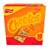 Cheetos Crunchy Cheese Flavored Snacks Flamin&#039; Hot, 1 Oz, 10 Count