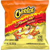 Cheetos Crunchy Cheese Flavored Snacks Flamin&#039; Hot, 1 Oz, 10 Count