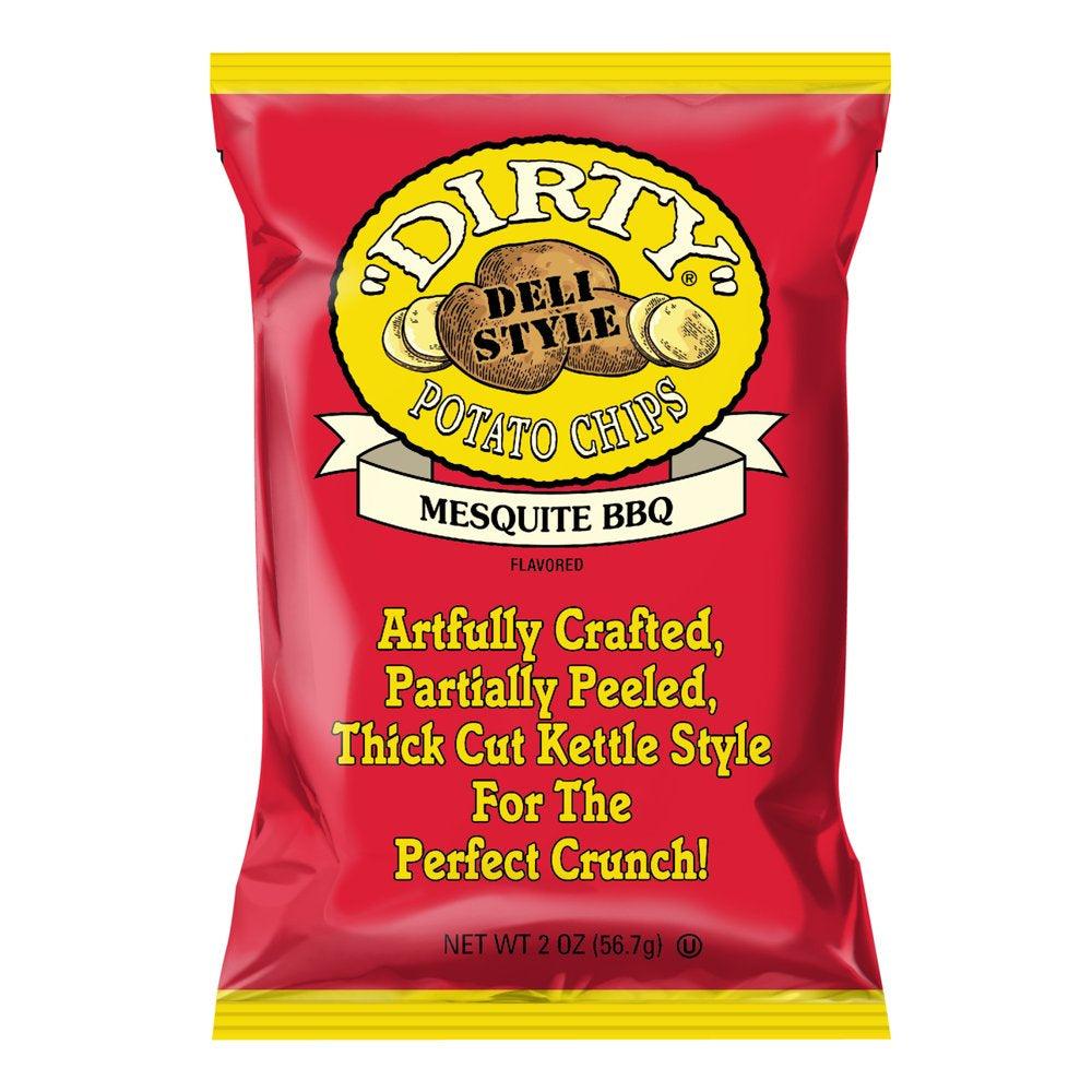 25 Ct &quot;Dirty&quot; Deli Style Potato Chips Variety Box