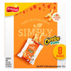 Cheetos Simply Puffs Cheese Flavored Snacks White Cheddar, 7/8 Oz, 8 Count