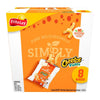 Cheetos Simply Puffs Cheese Flavored Snacks White Cheddar, 7/8 Oz, 8 Count