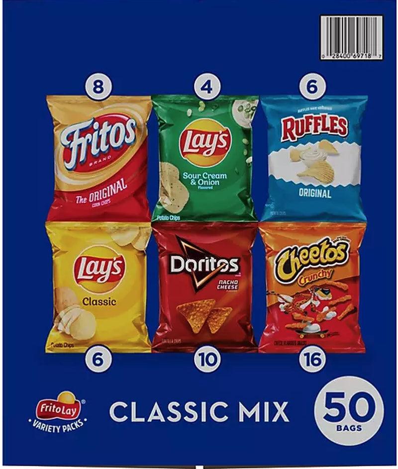 Classic Mix Variety Pack (50 Pk