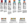 Chips and Quaker Chewy Granola Bars Variety Pack, Single Serve Portions, (40 Pack) (Assortment May Vary)