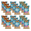 18-Pack Kibo Foods Lentil Chips Super Snack Set (Sea Salt, Maui Onion, Spicy Ranch)| Gluten Free, Plant-Based, High Protein, Vegan Snacks, Non-Gmo, Kosher 1Oz Bags| Kibo Foods