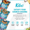 18-Pack Kibo Foods Lentil Chips Super Snack Set (Sea Salt, Maui Onion, Spicy Ranch)| Gluten Free, Plant-Based, High Protein, Vegan Snacks, Non-Gmo, Kosher 1Oz Bags| Kibo Foods