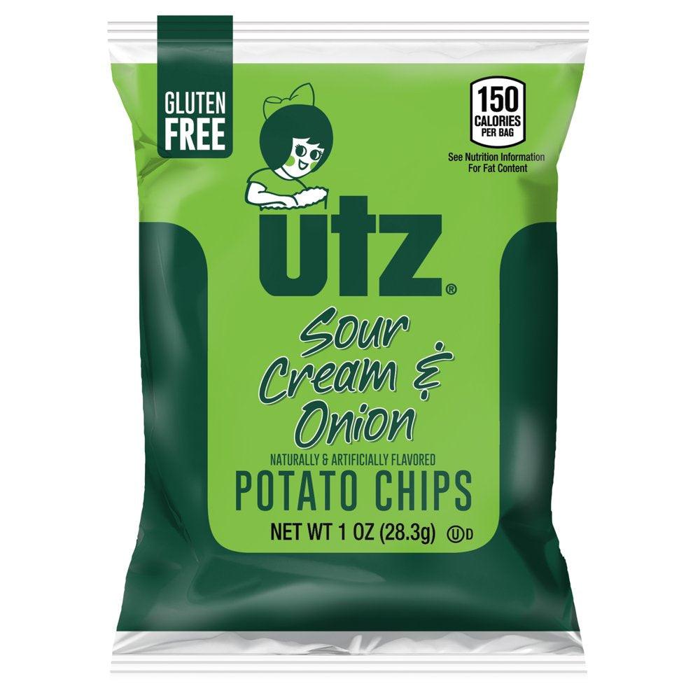 18 Ct Utz Variety Chip Pack