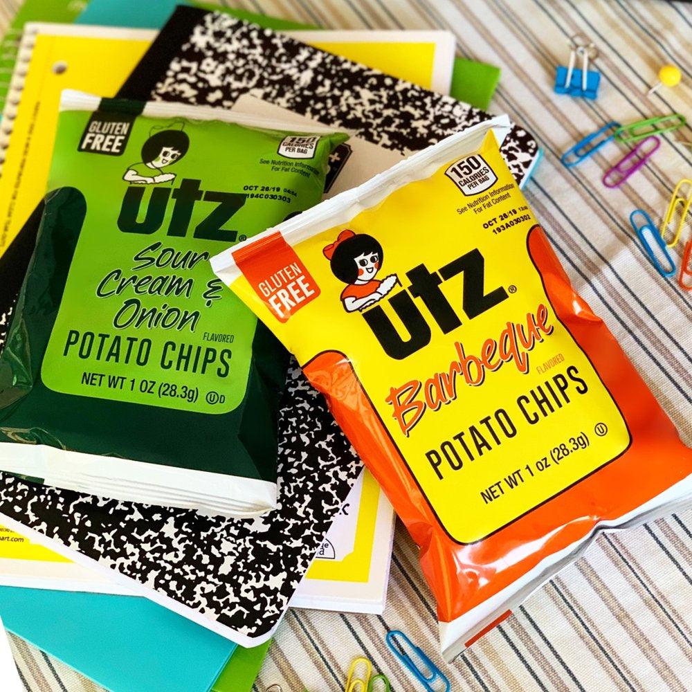 18 Ct Utz Variety Chip Pack