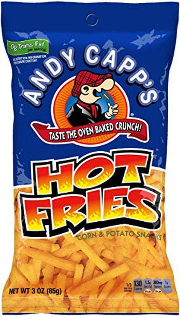 Capp&#039;S Snack Fries Variety Pack, Bundled by Tribeca Curations | 12 Count, 3 Oz. Bags