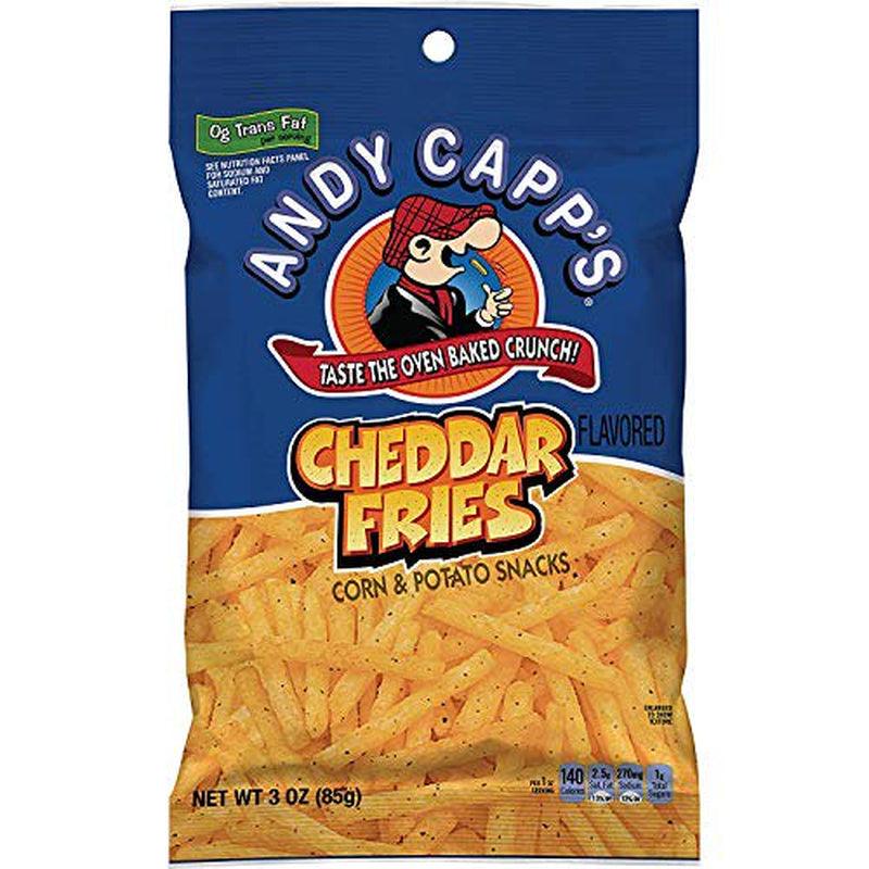 Capp&#039;S Snack Fries Variety Pack, Bundled by Tribeca Curations | 12 Count, 3 Oz. Bags