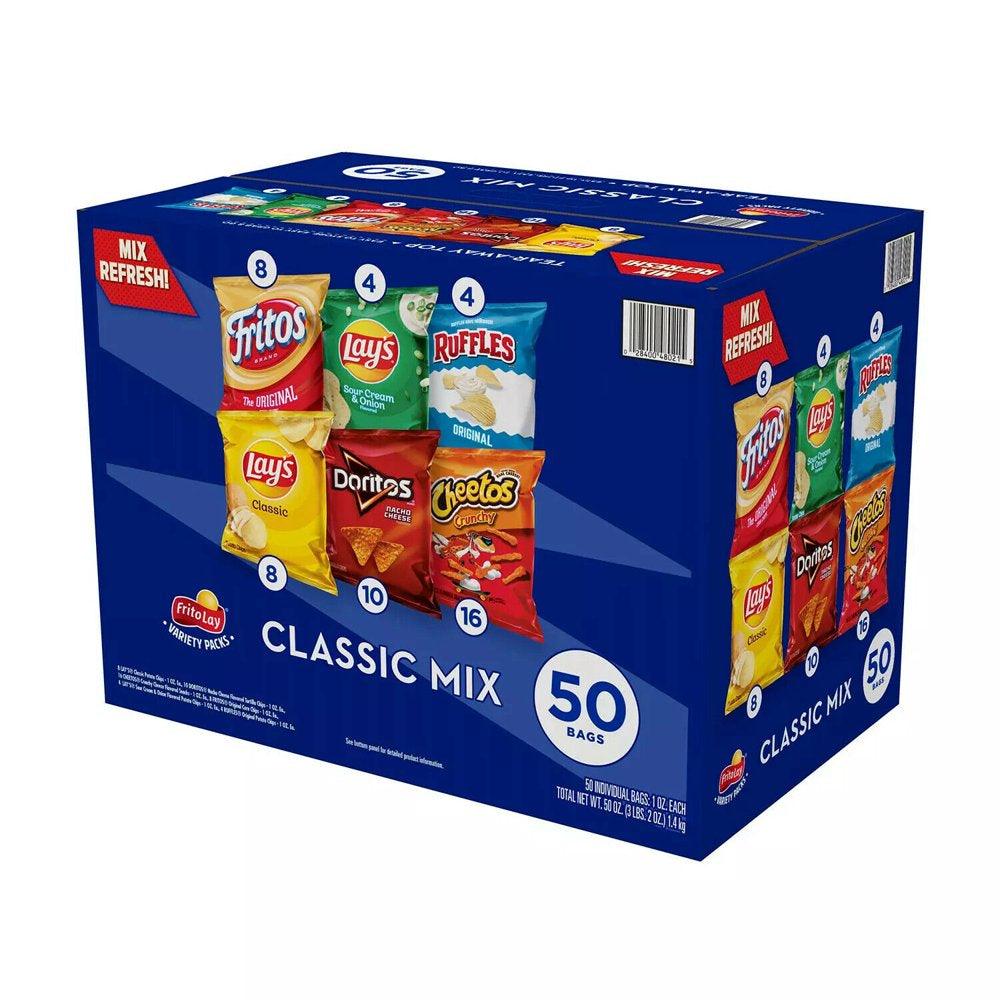 Classic Mix Variety Pack (50 Pk.)