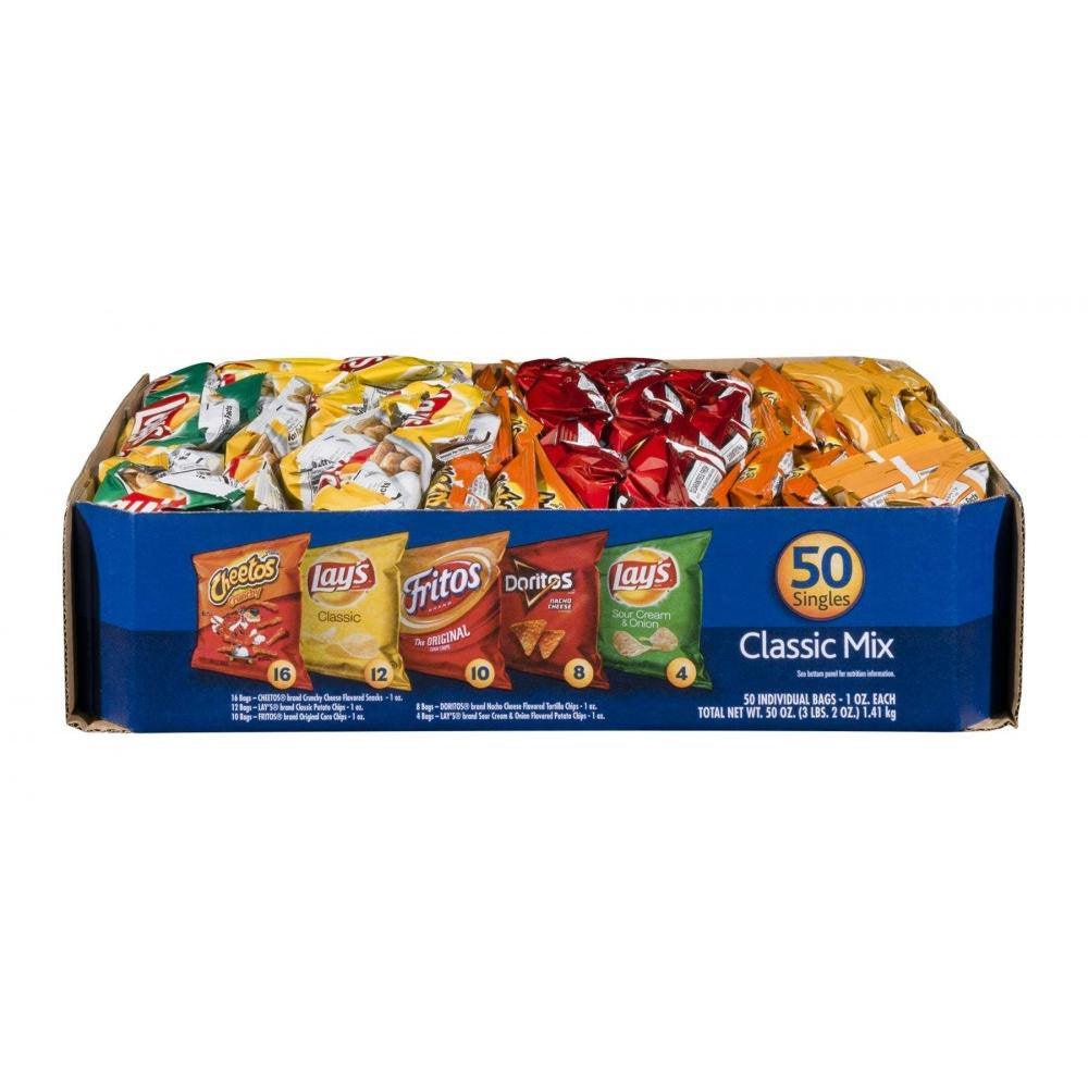 Classic Mix Variety Pack, 1 Oz, 50 Ct