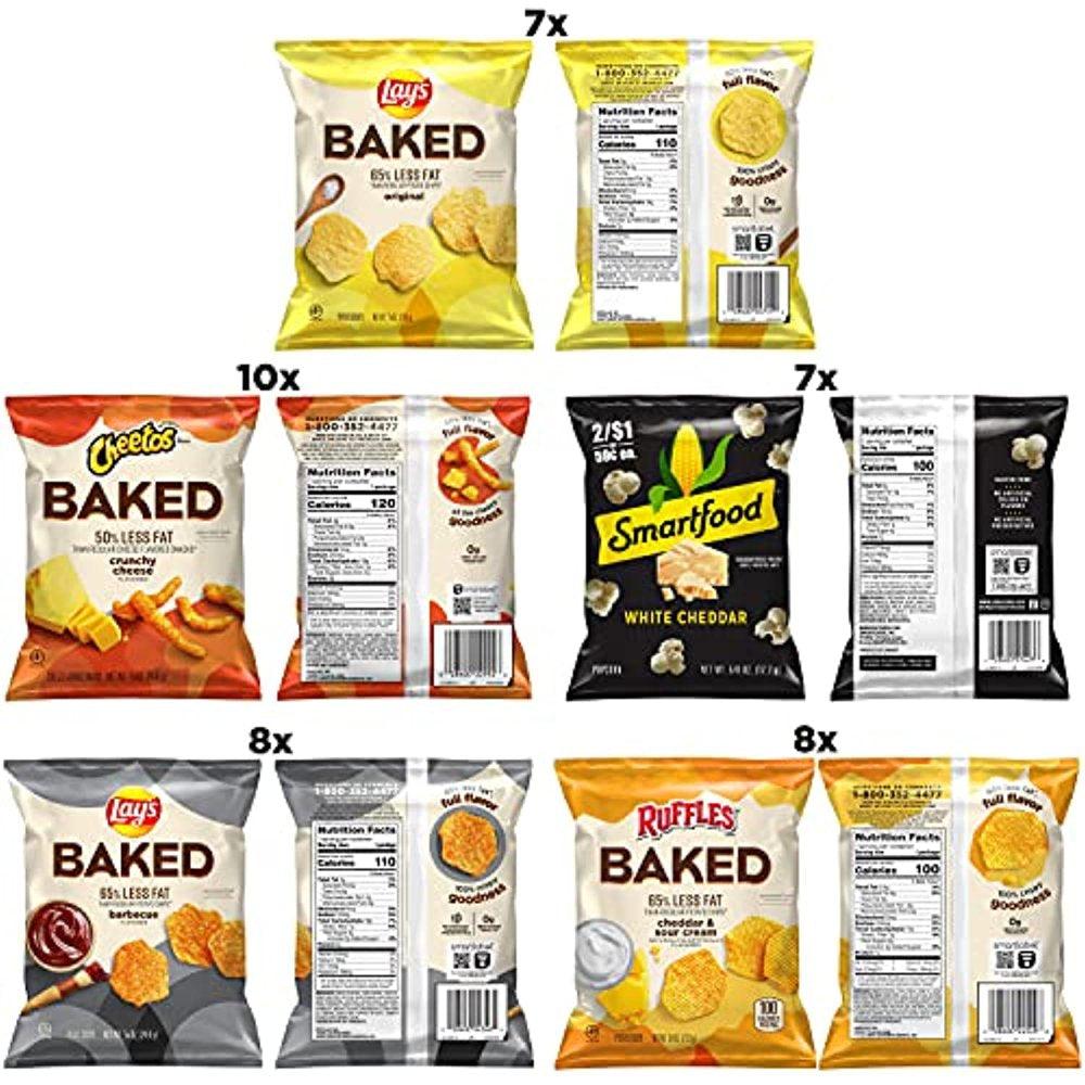 Baked &amp; Popped Mix Variety Pack, Pack of 40