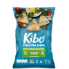 12-Pack Mediterranean Herbs Chickpea Chips | Gluten-Free, Preservative-Free &amp; Healthy for You, High Protein, Non-Gmo, Vegan Snacks | Kibo Foods