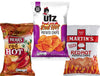 , Herr&#039;S and Martin&#039;S Red Hot Potato Chips Variety 3-Pack