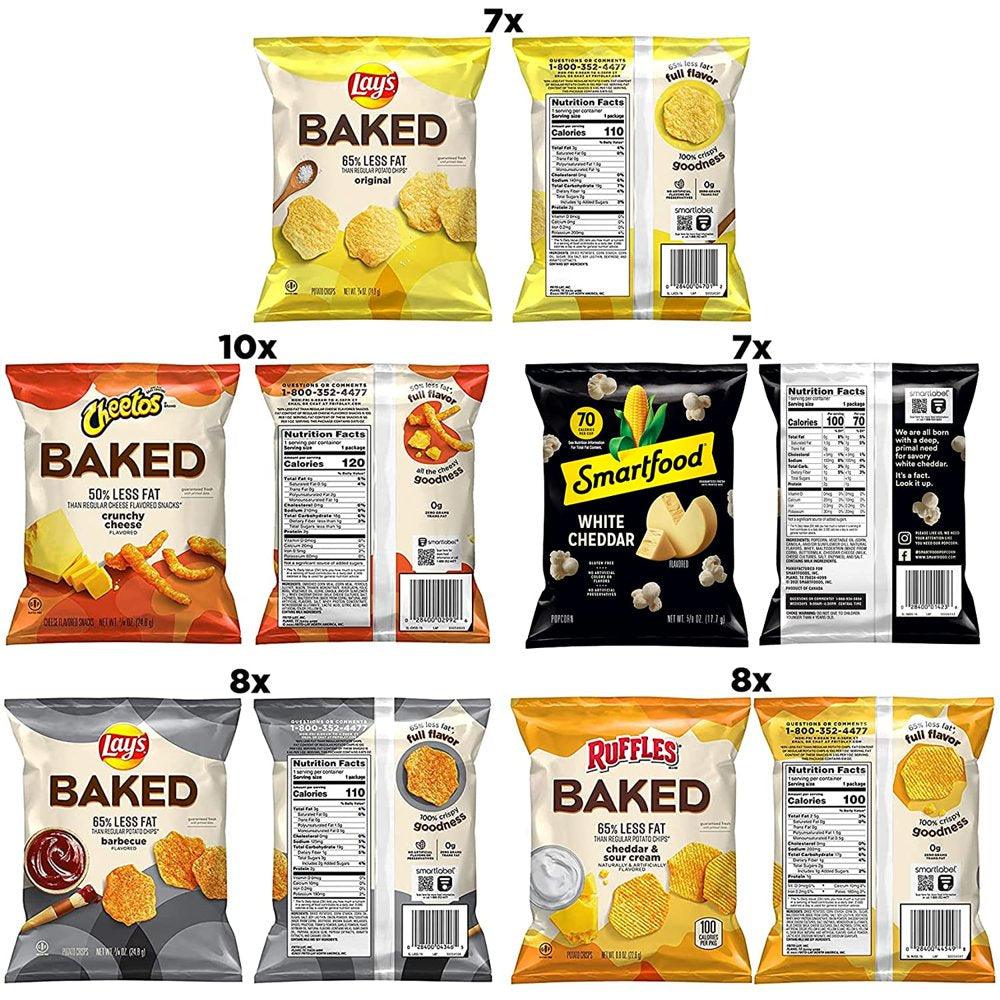 Baked &amp; Popped Mix Variety Pack, 40 Pack