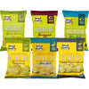 Avocado Oil and Olive Oil Kettle Style Potato Chips Variety 6-Pack, 5 Oz. Bags