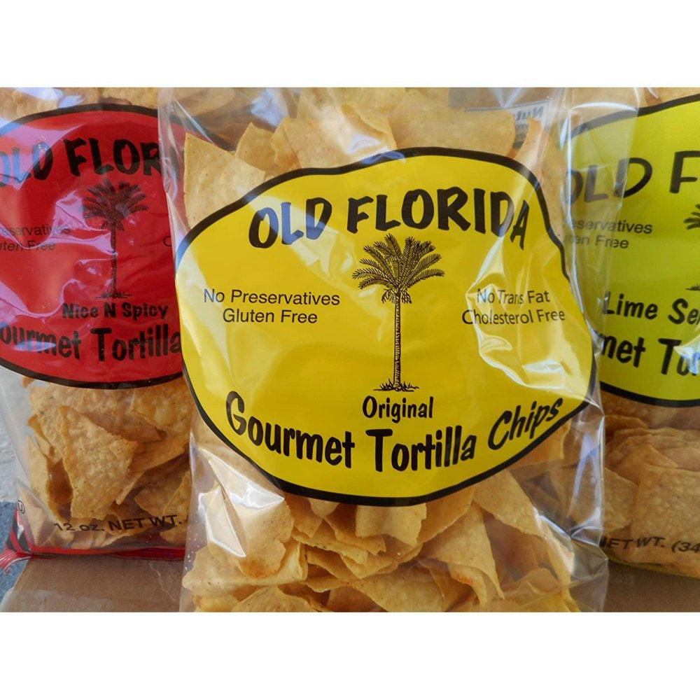 . Assorted Gift Box Variety Pack Tortilla Chips and Premium Jarred Salsa