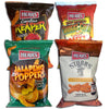 Cheese Curls Variety Pack | 4 Unique Flavors: Carolina Reaper / Fiery Hot Sweet Corn / Jalapeno Poppers / Sweet Heat BBQ