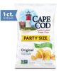 Cape Cod Potato Chips, Less Fat Original Kettle Chips, Party Size 14 Oz Party Size