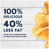 Cape Cod Potato Chips, Less Fat Original Kettle Chips, Party Size 14 Oz Party Size