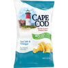 Cape Cod Potato Kettle Chips, Less Fat Sea Salt &amp; Vinegar, 7.5 Oz