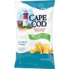 Cape Cod Potato Kettle Chips, Less Fat Sea Salt &amp; Vinegar, 7.5 Oz