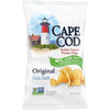 Cape Cod Potato Chips, Less Fat Original Kettle Chips, 8 Oz