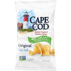 Cape Cod Potato Chips, Less Fat Original Kettle Chips, 8 Oz