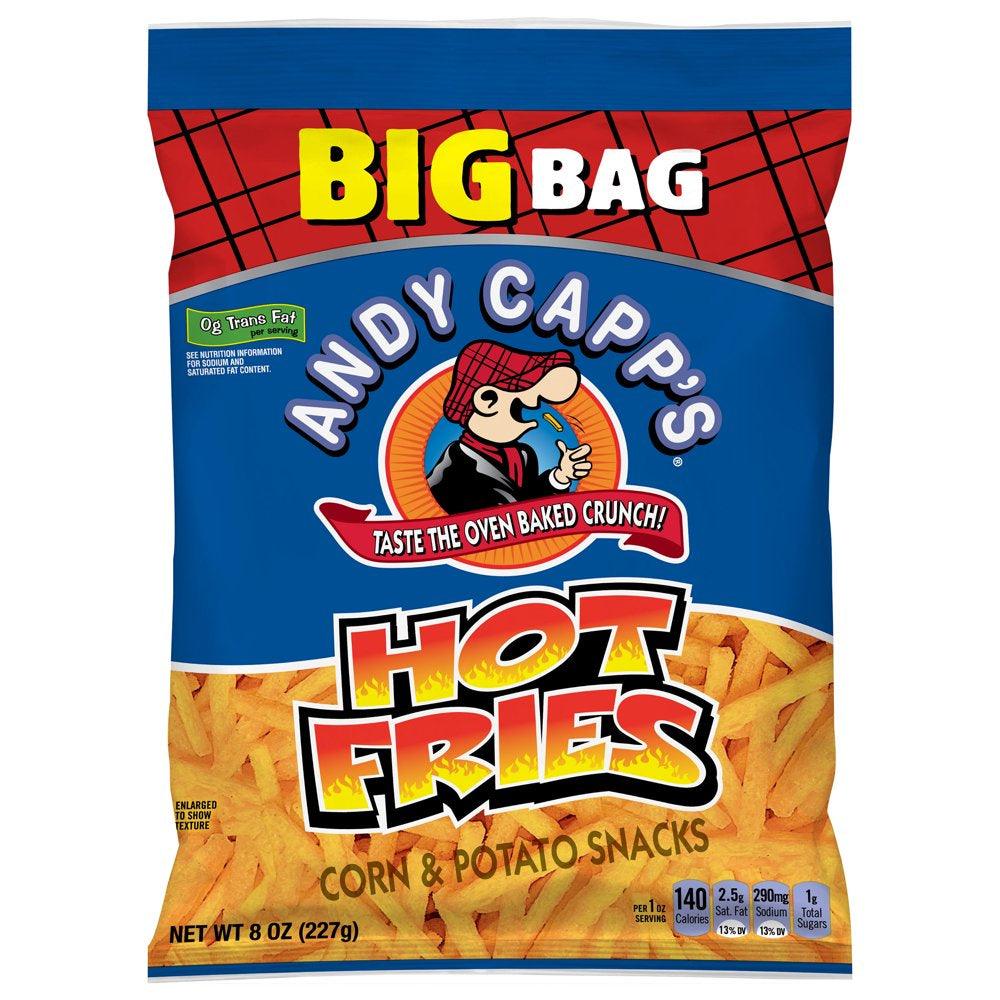 Andy Capp&#039;S Big Bag Hot Fries, 8 Oz