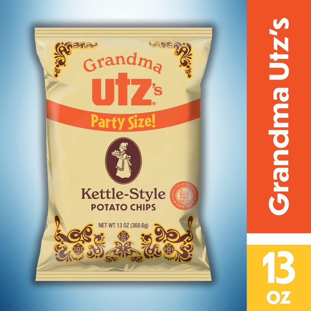 13 Oz Utz Grandma Utz&#039;S Kettle-Style Potato Chips