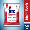 60 Ct Vending Services Box 1 Oz Utz Original Potato Chips